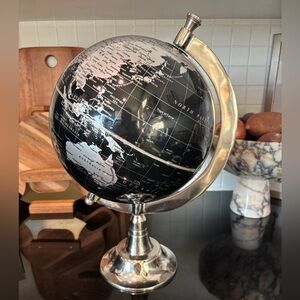 Black and Silver Globe by [Brand]
